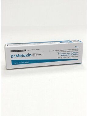 Dr Melaxin TX CReam1.76 oz / 50g Factory Sealed